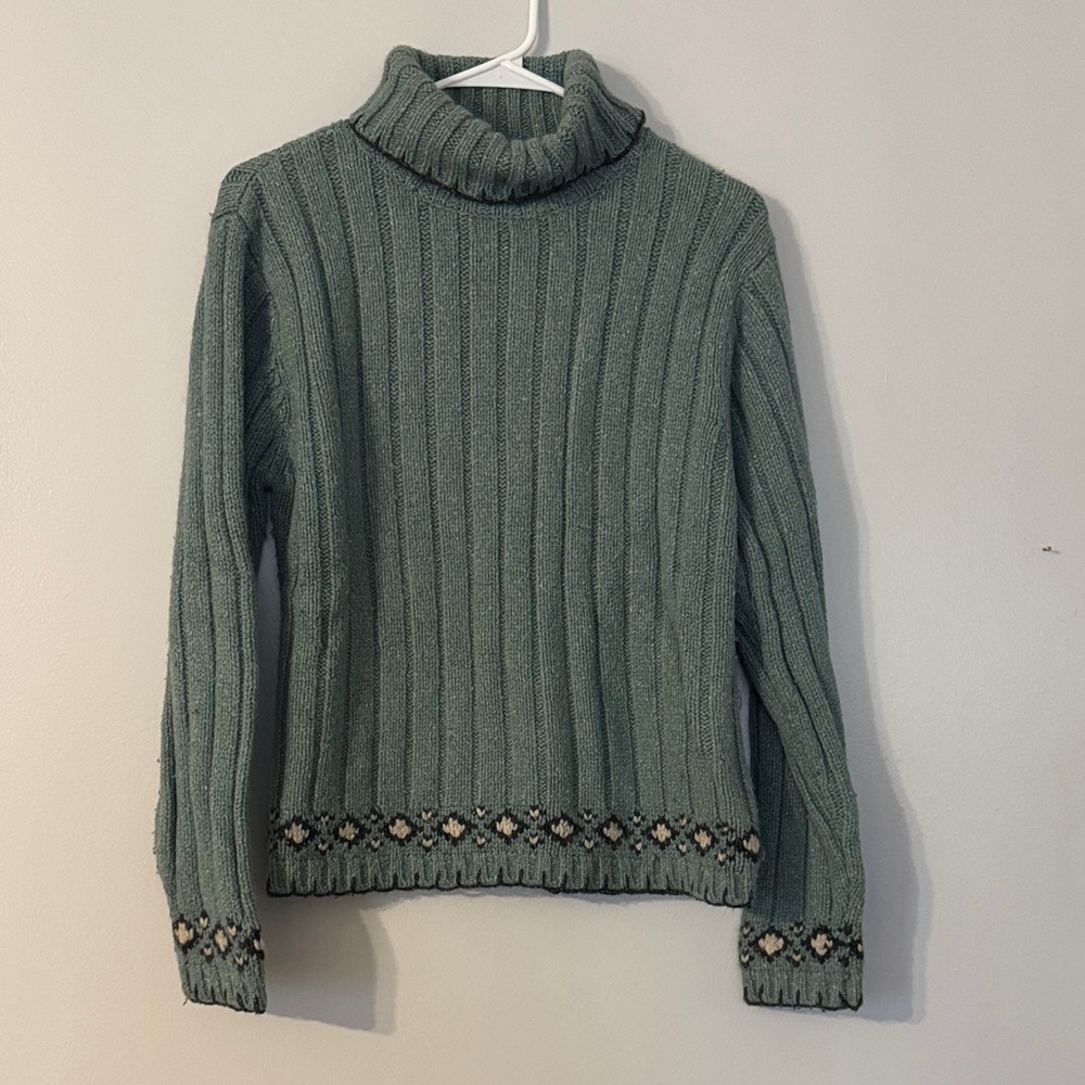 Nomadic Traders Turtleneck Sweater